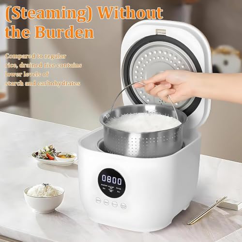 Olla eléctrica de cocina de 3L ideal para organizar tus cenas 3