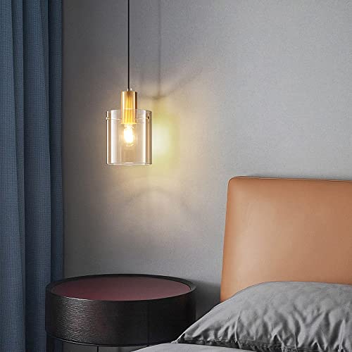 Lampe à suspension réglable E27 pour optimiser l'espace