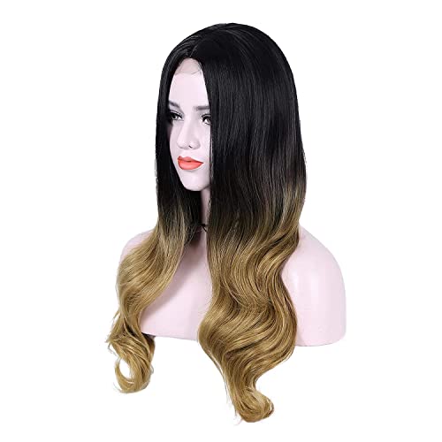 Image of LONG HAIR WIG OMBRE FULL HEAD LONG WIG