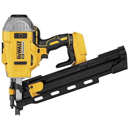 DEWALT 20V MAX* Framing Nailer, 21-Degree, Plastic Collated,...
