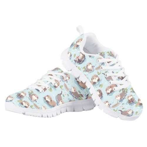 Pinupub Tennis Shoes for Kids Boys Girls Soft Breathable Casual Running Hiking Sports Sneakers4