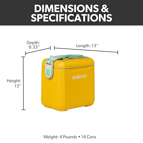 Hielera igloo chica Marca Igloo (2)