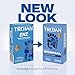 TROJAN ENZ Lubricated Condoms, Latex Condoms For Contraception and STI Protection, America’s Number One Condom, 36 Count Value Pack