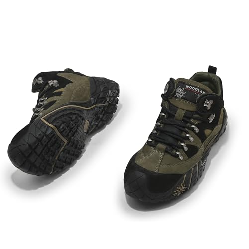 Image of Woodland Men's Leather Sneaker