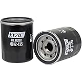 XYZIL 2X Oil Filter 0812-135 Compatible with Arctic Cat 2019-2022 Prowler 500 Tan, 2021-2024