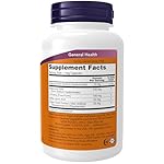 NOW Foods Supplements, Hyaluronic Acid 100 mg, Double Strength with L-Proline, Alpha Lipoic Acid and Grape Seed Extract, 120 Veg Capsules - Image 2