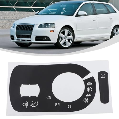 Autocollant interrupteur phare Audi A3 8P 2004-2008 de réparation - 5