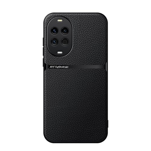 Lucyliy Compatible for Huawei Nova 14 Phone Case Drop Protection - Black