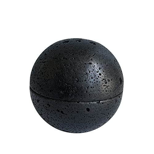 Saidkocc 113-3 9 Holes Handmade Natural Marble Round Incense Burner Holder For Meditation Decorative Room/Kitchen/Coffee Shop  thumb #5