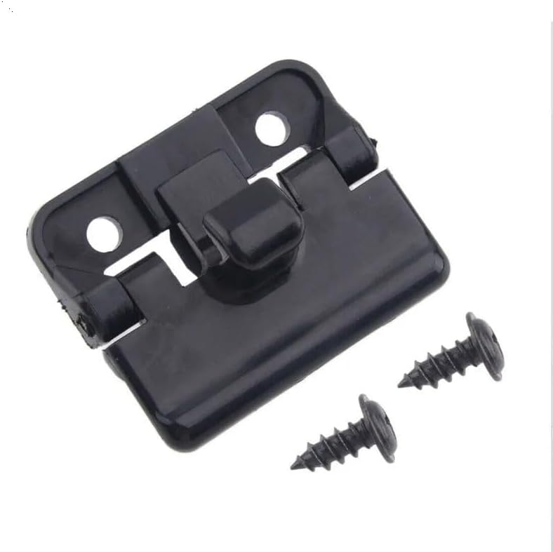 Compatible with for for Camry 2006 2007 2008 2009 2010 2011 2012 58908-33030 Console Armrest Cover Lock Latch Lid Auto Parts(1 X)