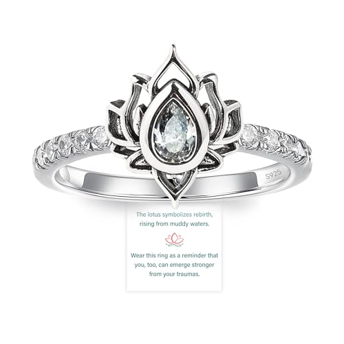 HNLUGF FUCK MY TRAUMA LOTUS RING�����p�A���[�^�X�t�����[�n�C�|���b�V���ϐF�ϐ��W���R���ۛƃC���X�s���[�V���������O�A�o���A�F�l�ւ̃q�[�����O�W���G���[�M�t�g, ��, �s�K��