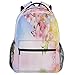 Oarencol Giapponese Fiori di Ciliegio Farfalla Zaino Libreria Fiore Floreale Arte Daypack Viaggio Escursionismo Campeggio Scuola Portatile Borsa