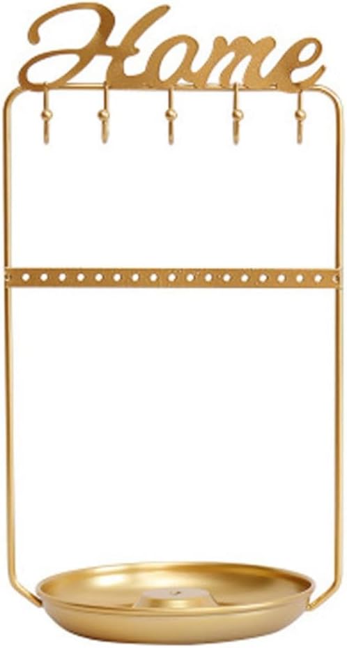 JSEIAJB Home Accessories Storage Rack Earring Display Rack Necklace Hanging Rack Cosmetics Jewelry Storage Jewelry Rack