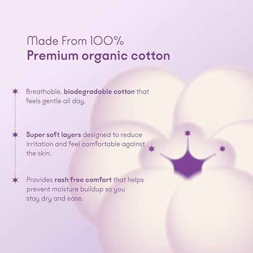 Image of ZOY Disposable Period Panties M-XL for Women | 360 Leak-Proof Protection, High Absorbency (Up to 12 Hours), Breathable & Rash-Free | All-in-One Period Underwear for Heavy Flow, Overnight & Postpartum | Pack of 2