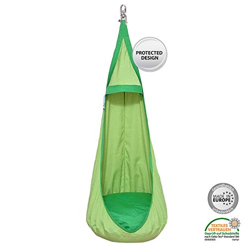 Unbekannt Lola Hängehöhle LOLI-HOPP Kids ALLWeather grün Outdoor