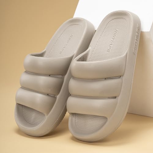 Image of Red Tape Casual Sliders for Women | Refined Round-Toe Shape with a Relaxing Slip-On Support | BLACK | 3 UK