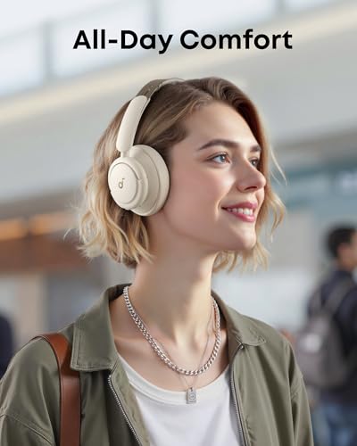 undefined Soundcore Q30 by Anker, Hybrid Active Noise Cancelling Headphones, Multiple Modes, Hi-Res Audio, Custom EQ via App, 50H Playtime, Comfortable Fit, Bluetooth, Multipoint Connection の商品画像 4