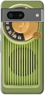 R2656 Vintage Bakelite Green Case Cover for Google Pixel 7a