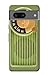 R2656 Vintage Bakelite Green Case Cover for Google Pixel 7a
