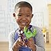 Spidey and His Amazing Friends Hero Reveal 2-Pack, Marvel Action FiguresMask Flip Feature, Miles Morales and Hulk