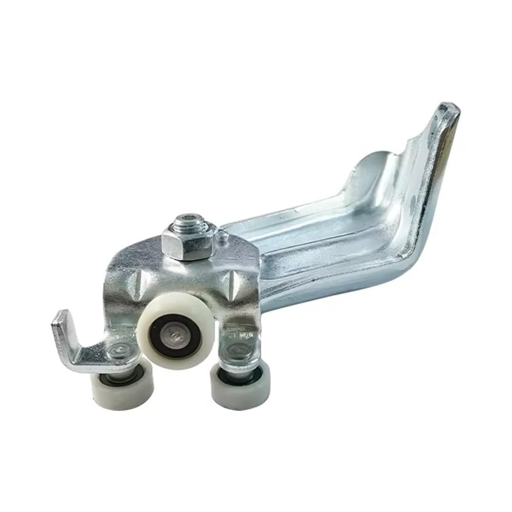 Ningqonggongshi One Color Door Roller Assembly Compatible With Fiat For Ducato 1344234080 1344266080 1344239080 Sliding Door Roller Guide(1344234080 037)
