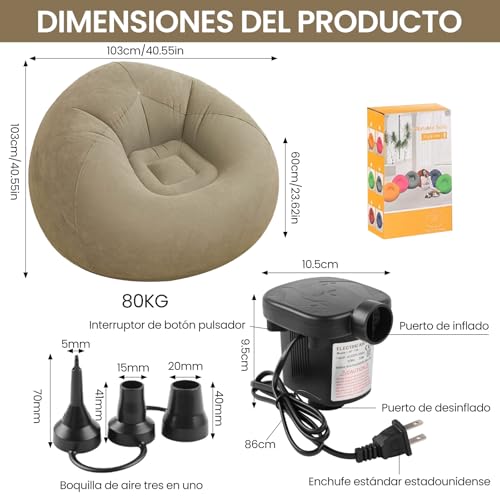 La Mejor Selección de Pufs Top 5. 14 Imagen adicional