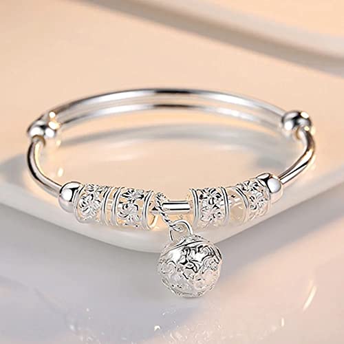 Bracelet brangle réglable avec bells QYYZTHX pour mariage - 2