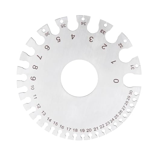 Medidor de grosor para alambres de acero inoxidable miniatura 2
