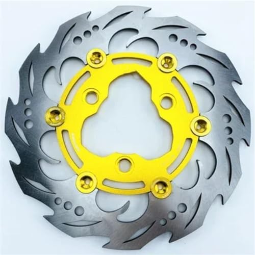 Disque de frein moto electrique 220mm x 70mm universel or pour BWS Zuma JOG Force N1s