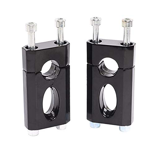 Zxtdr 7/8" 22 Mm Handlebar Mount Clamp Risers For Xr/Crf 50 70 125Cc Dirt Pit Bike #TOP11