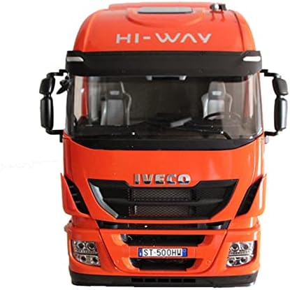 APLIQE Scale Model Vehicles for Scale Iveco Stralis Hi-Way Heavy Truck Trailer Car Models Diecast Toys Collection 1:12 Sophisticated Gift Choice