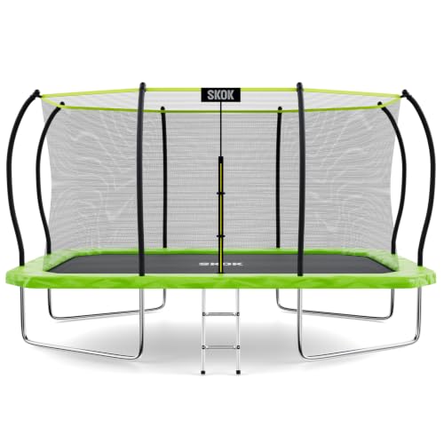 SKOK 14 ft Rectangle with Net