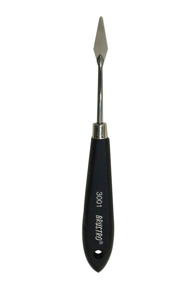 BRUSTRO Artists Palette Knife No. 3001 (Painting Knife) (B07N11VFDC) Amazon Price History, Amazon Price Tracker