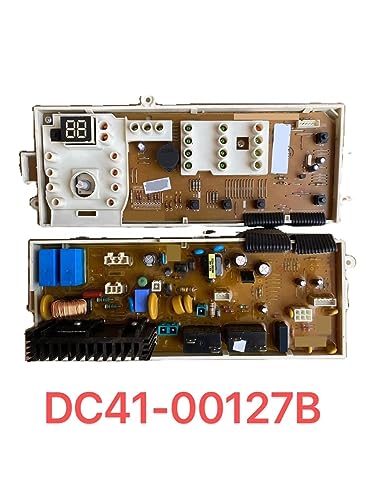Image of Drum Washing Machine WF1600NCW WF1702WCS ,Computer Board Motherboard DC41-00127B DC92-00705E DC92-00705F,Compatible for Samsung(Red)