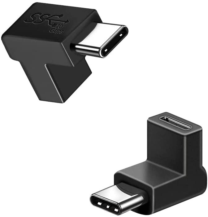 Amazon.co.jp: leizhan USB C 変換アダプター 90度 タイプC 変換用