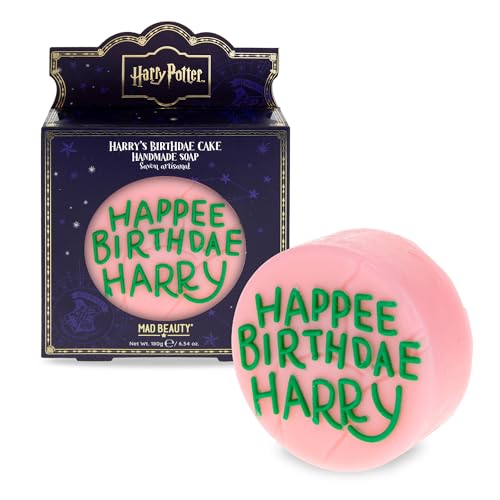 MAD Beauty Harry Potter Birthdae Handmade Soap