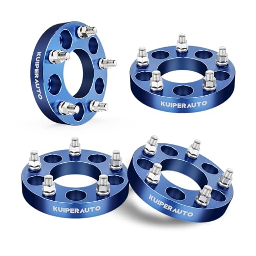 KUIPERAUTO 5x4.5 to 5x5 Wheel Spacers,1.25 inch Forged...