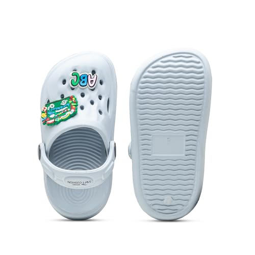 Image of ASIAN Kid's Casual Daily Used Walking Clogs with Ultra Soft Home Clogs Slipper for Boy's & Girl's Clogs-Junior