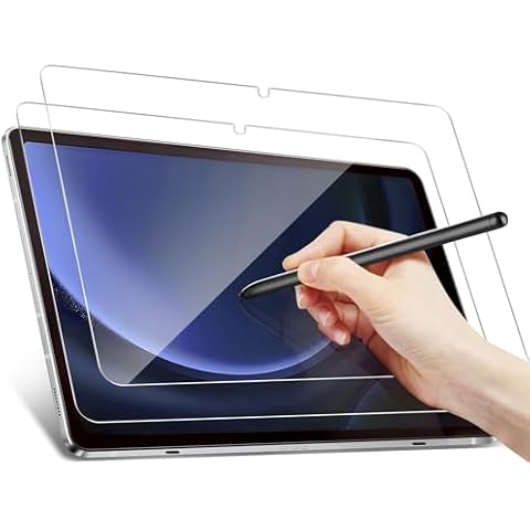 ZtotopCases 2 Pack Tempered Glass Protectors Cover