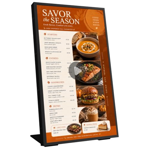 An Expert’s Take On 185 Digital Signage Display 700 Nits Digital Menu  Features
