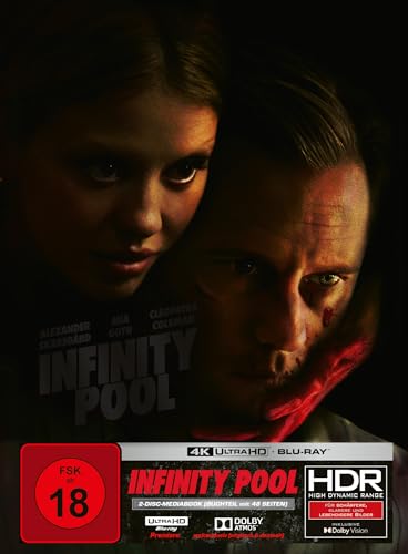 Infinity Pool - 2-Disc Mediabook D (4K Ultra HD Blu-ray + Blu-ray) - 666 Stück