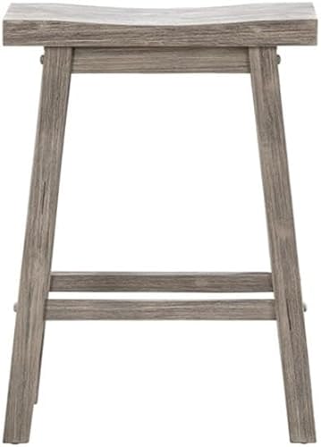 Miniatura 50 de Boraam Sonoma Taburetes de bar de cocina sin espalda, cepillo de alambre gris tormenta, juego de 2 Cepillo de alambre gris tormenta,Cepillo de