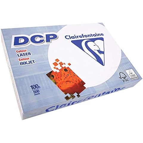 Papier blanc DCP Clairefontaine 500 feuilles Cover