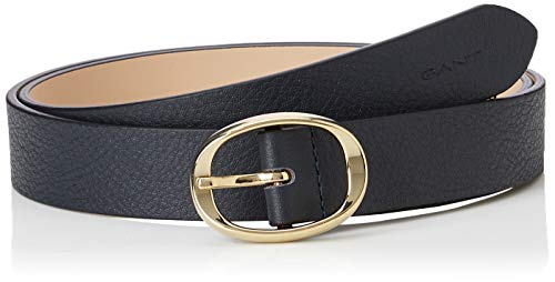 Gant D2. Holiday Belt Ceinture, Bleu (Evening Blue 433), 110 (Taille fabricant: 95/38) Femme