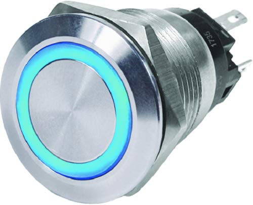 Blue Sea Systems Switch Pb Ss 10a Off-on Blue 4160