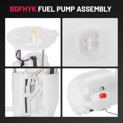 Image of BDFHYK Electric Fuel Pump Module Assembly Compatible with Ford Fusion, Compatible with Lincoln MKZ, Milan 2007-2012 3.0L 3.5L V6 Replace E2474M