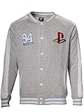 Couleur gris Playstation Classic Logo Veste Collège gris/gris clair S