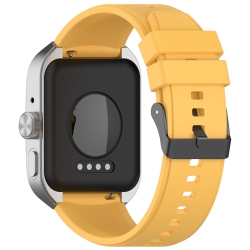 Correas de silicona para smartwatch EarlySincere T93 pack x5 miniatura 4