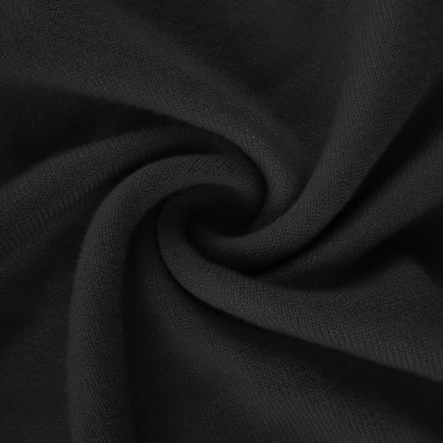 High Neck Sweater Men Long Sleeve Slim Fit Pullover Sweater Winter Warm Basic Sweaters2