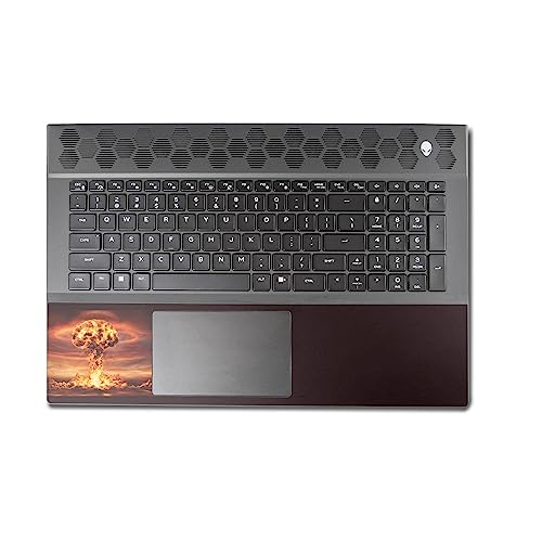 Image of MightySkins Skin Compatible with Alienware M18 R1 (2023) Full Wrap Kit - Fallout | Protective, Durable, and Unique Vinyl Decal wrap Cover | Easy to Apply, Remove, and Change Styles | Made in The USA
